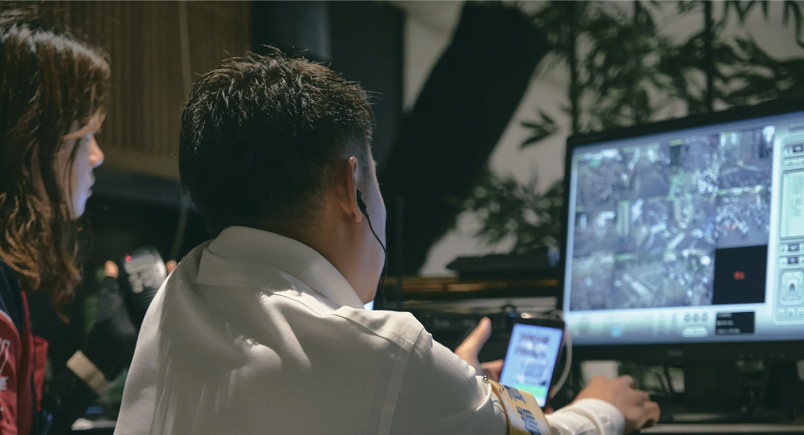 警備業での利用シーン